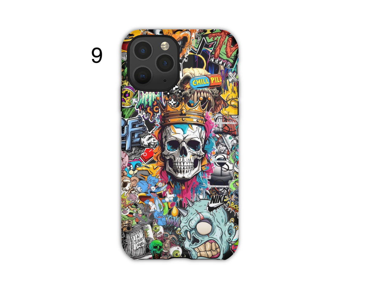 Skull Phone Cases