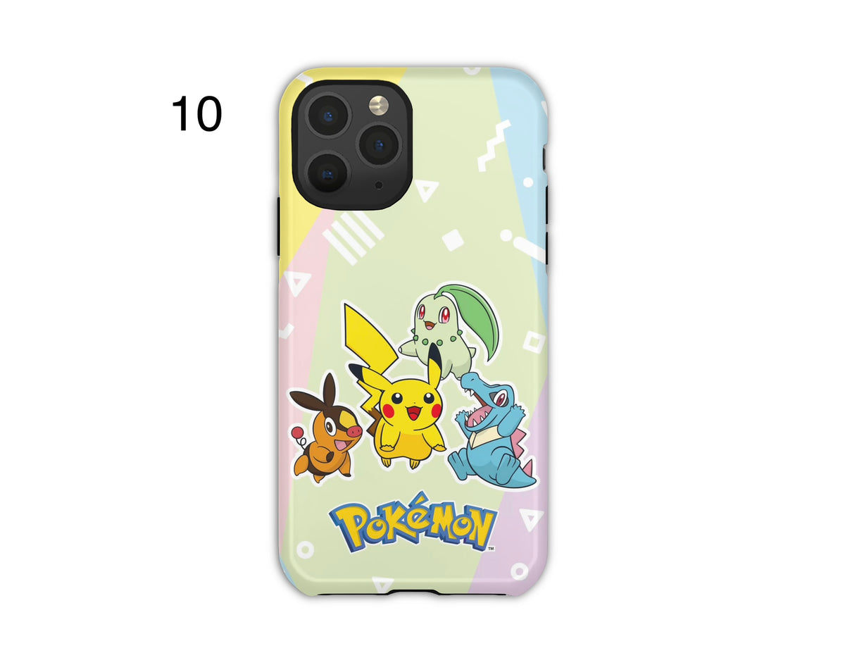 Pokémon Inspired Phone Cases