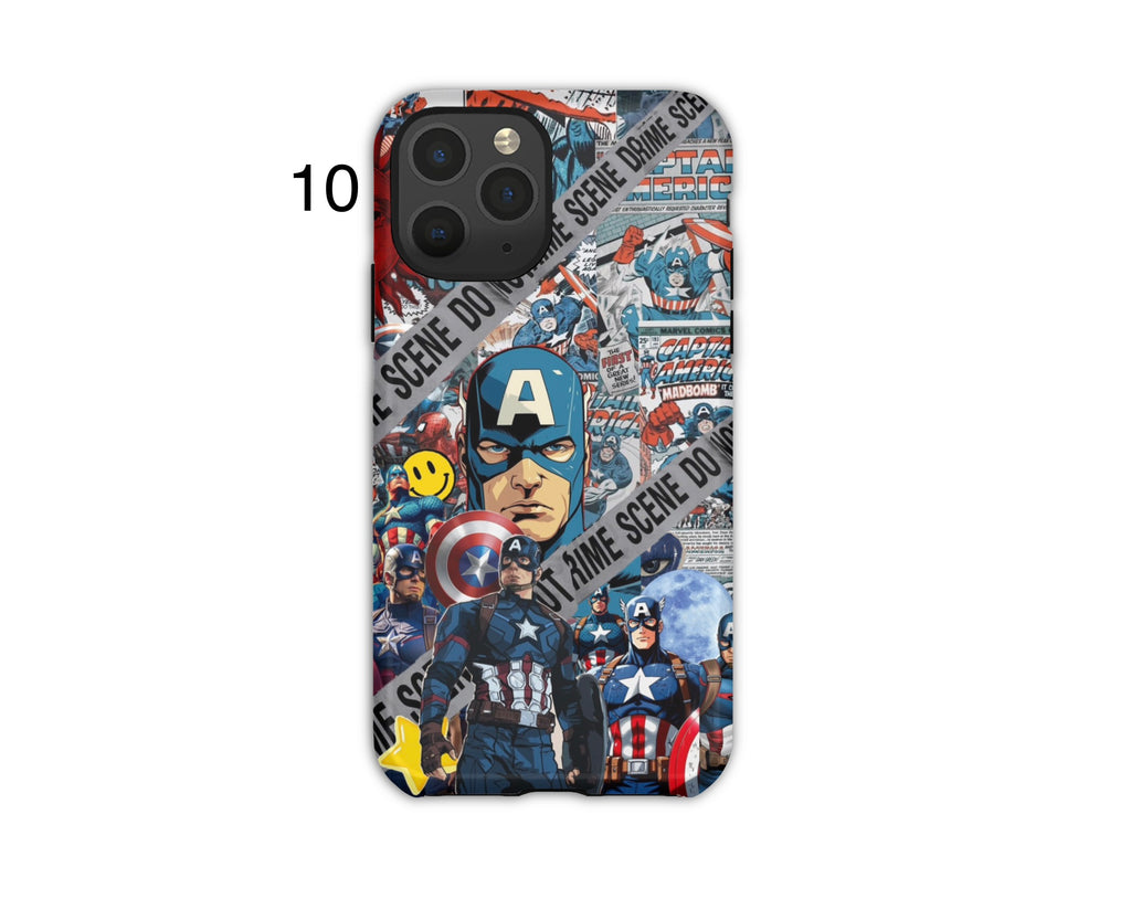 Marvel Inspired Phone Cases
