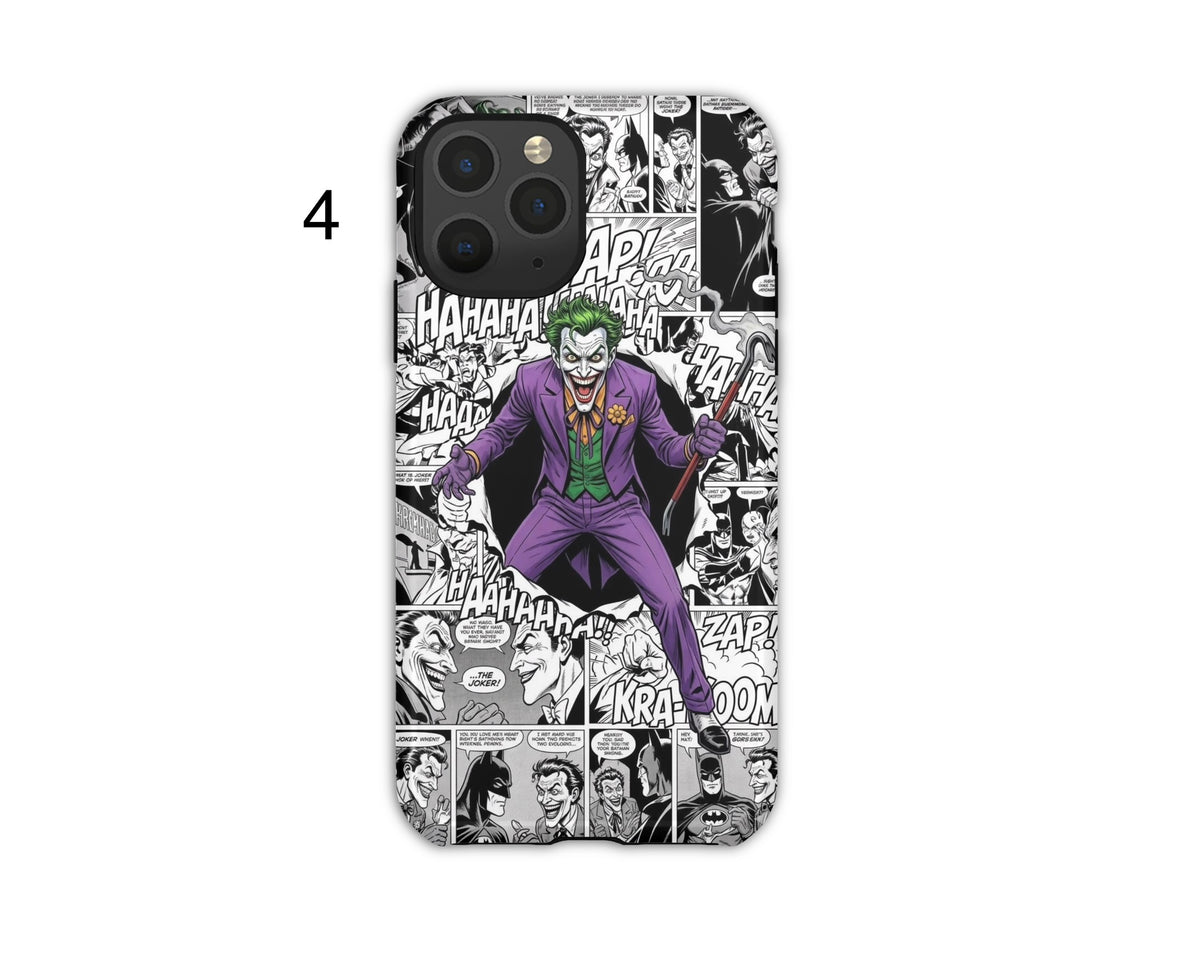 D.C Inspired Phone Cases