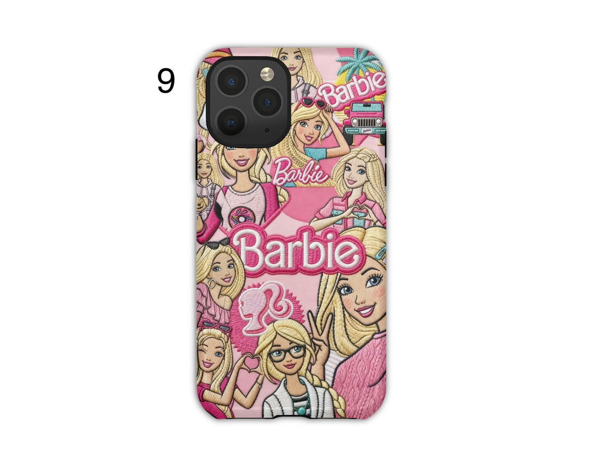 Barbie Inspired Phone Cases