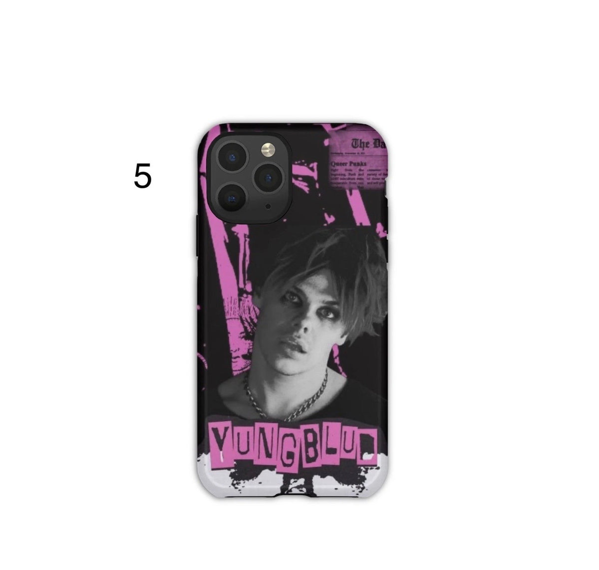 YungBlud Inspired Phone Cases