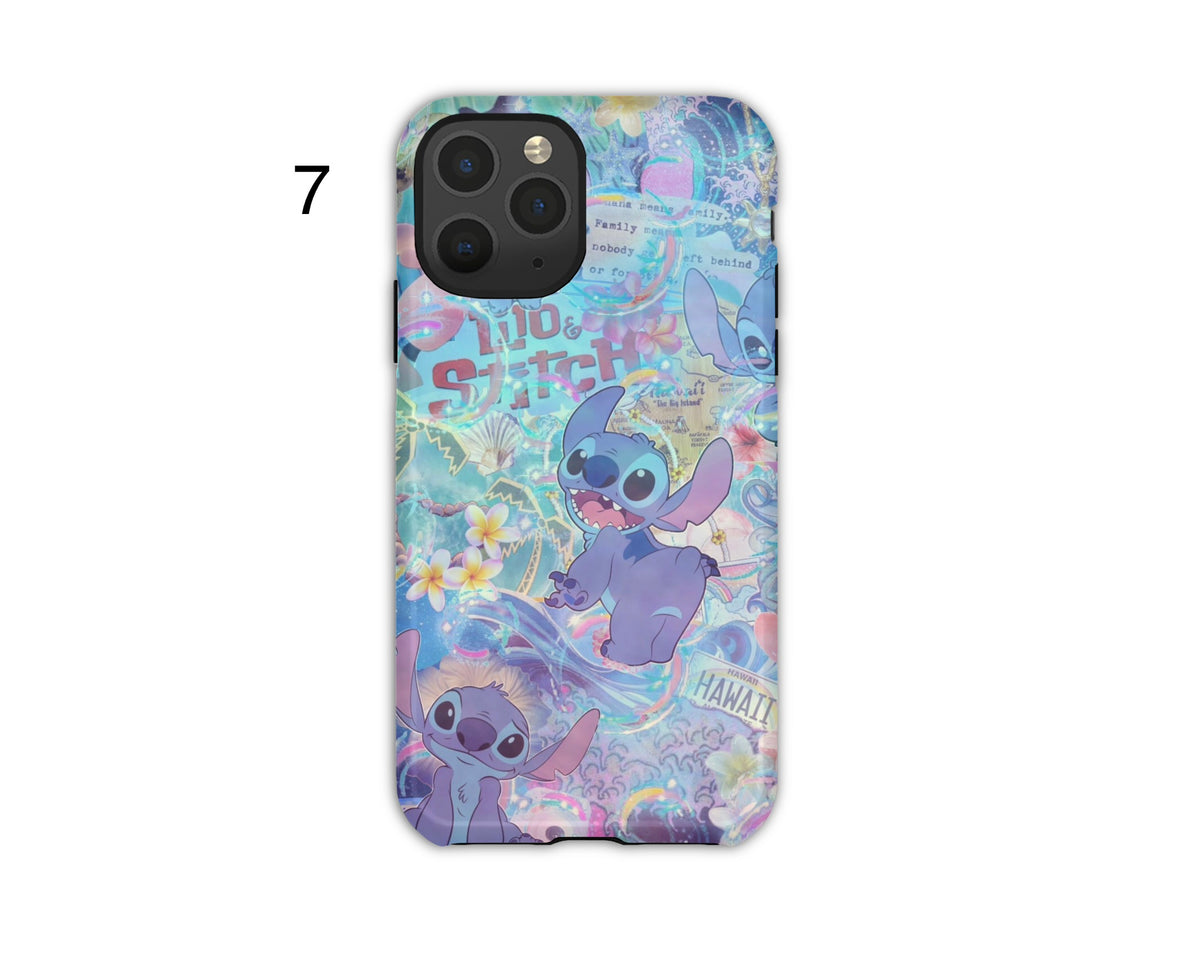 Stitch Inspired Phone Cases