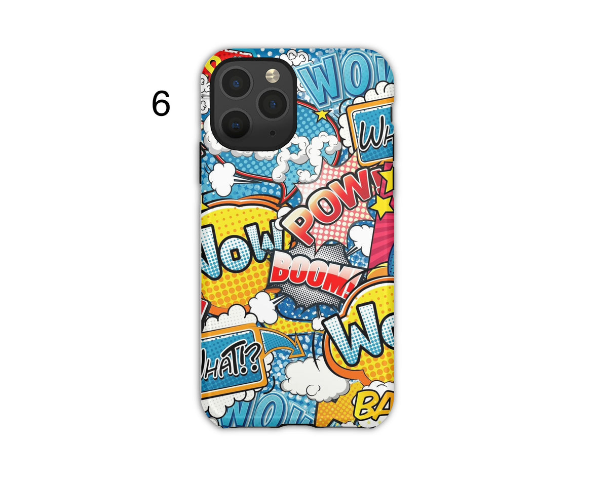 Pop Art Phone Cases