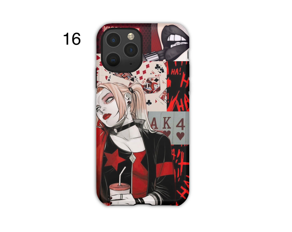 Harley Quinn Inspired Phone Cases
