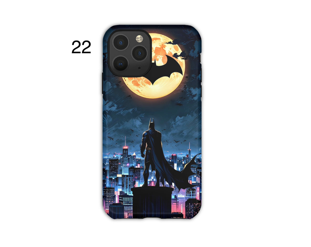 D.C Inspired Phone Cases