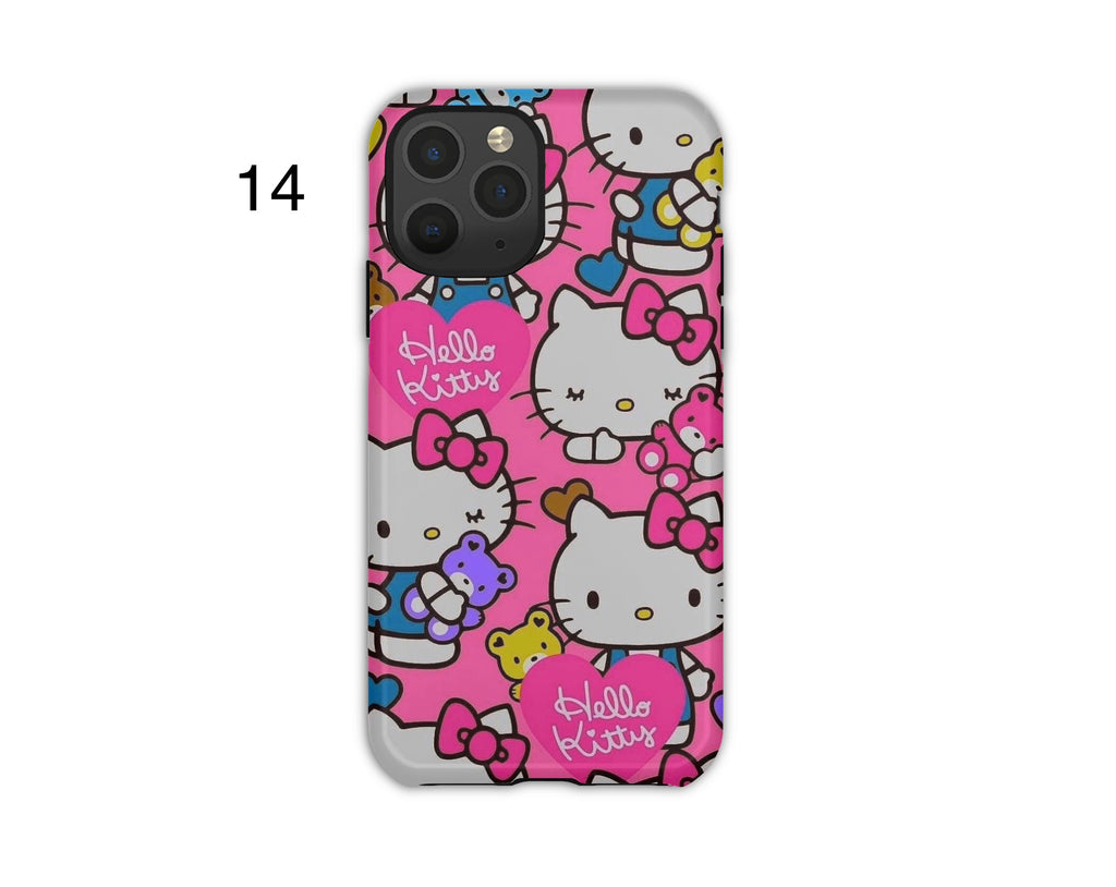 Kitty Inspired Phone Cases