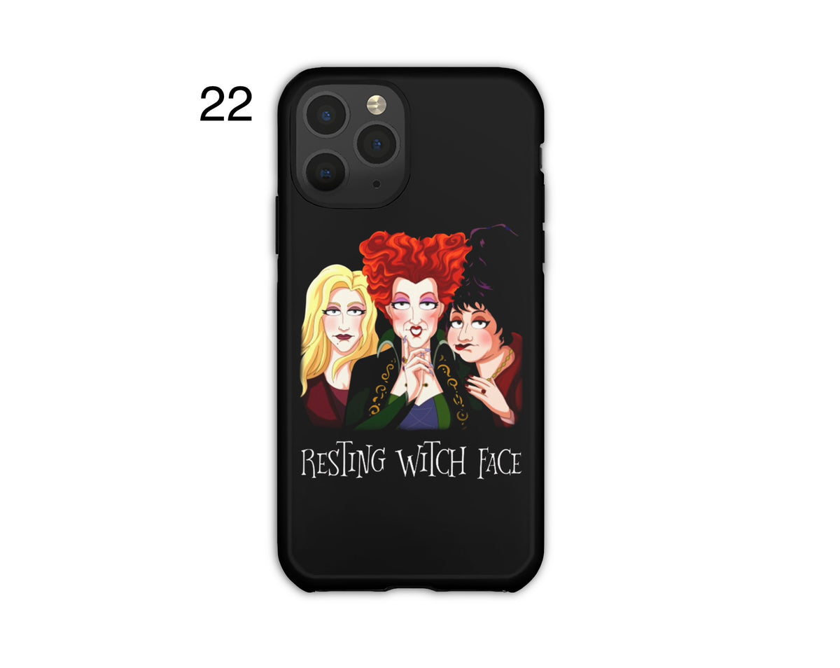 Hocus Pocus Phone Cases