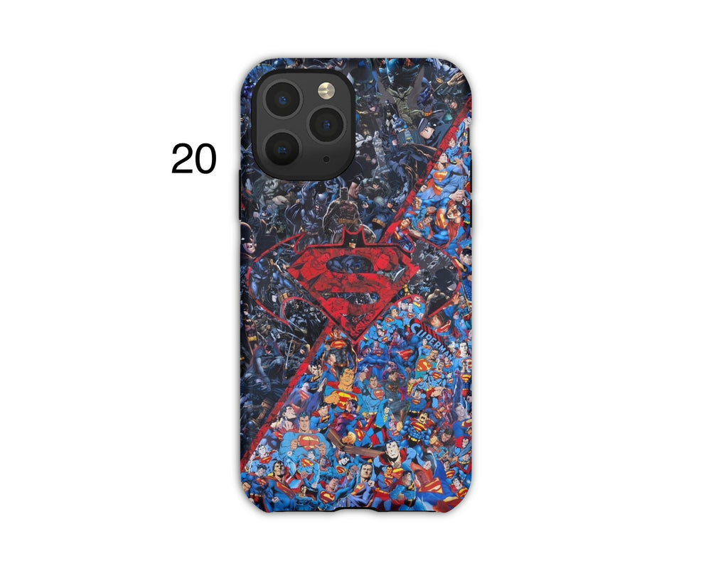 D.C Inspired Phone Cases