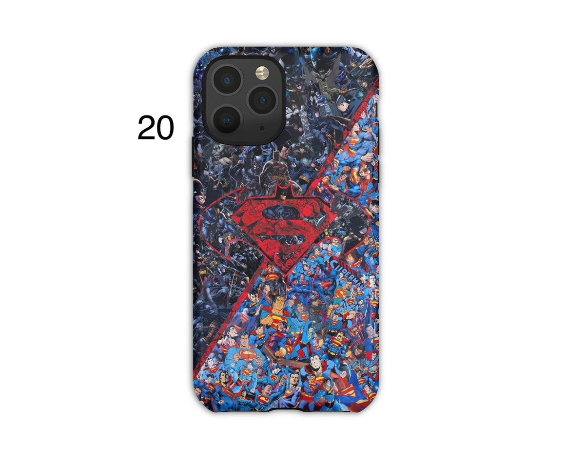 D.C Inspired Phone Cases