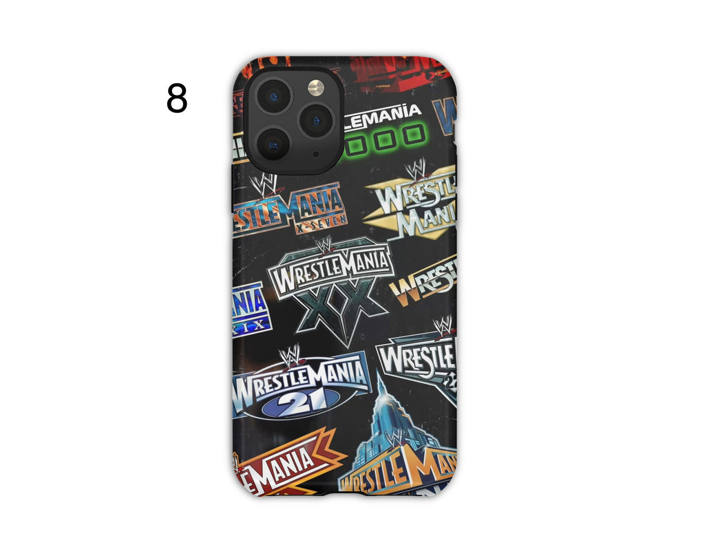 WWE Inspired Phone Cases