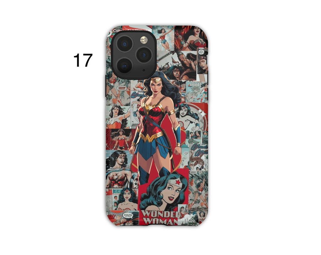 D.C Inspired Phone Cases