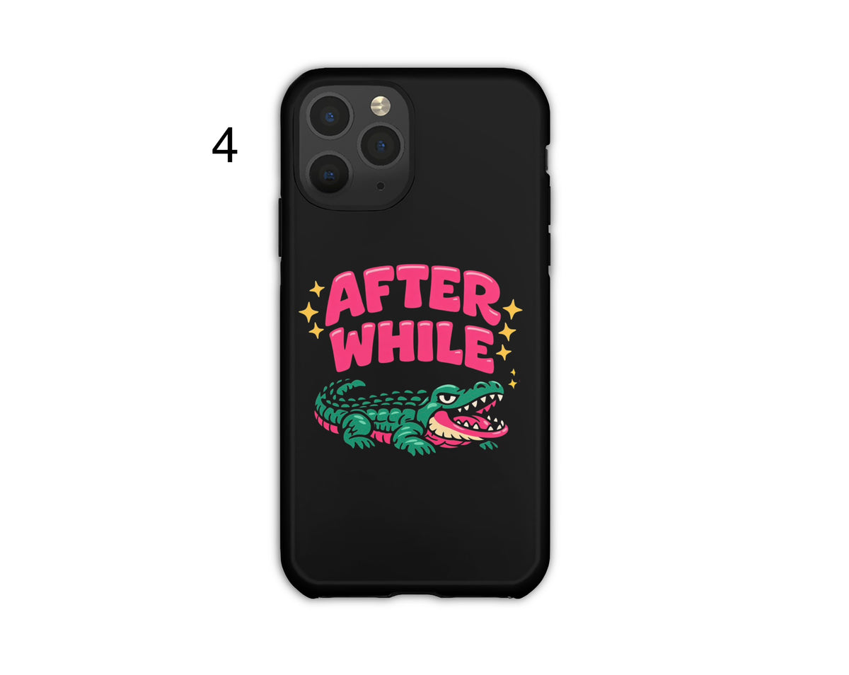 Later Alligator Phone Cases