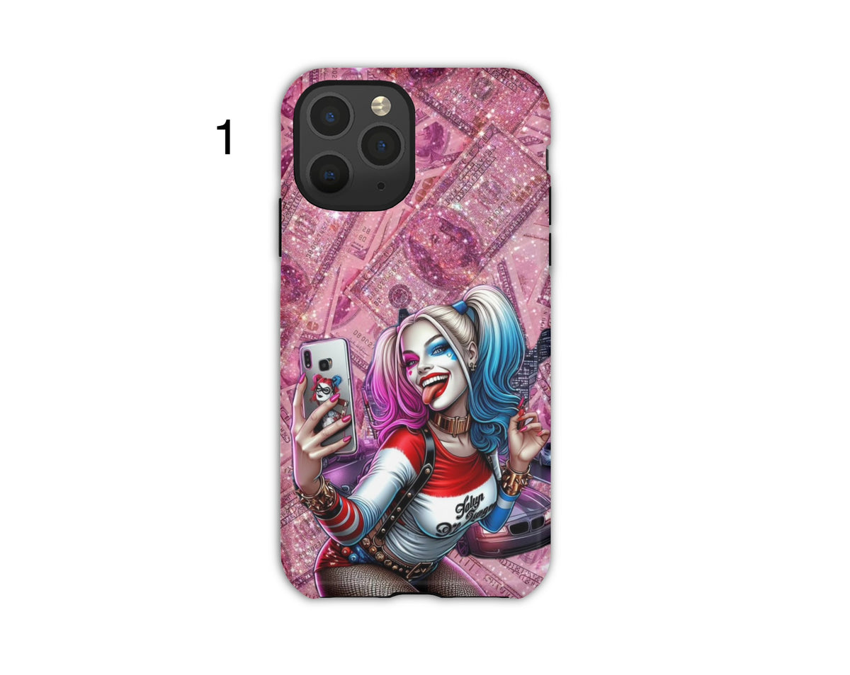 Harley Quinn Inspired Phone Cases