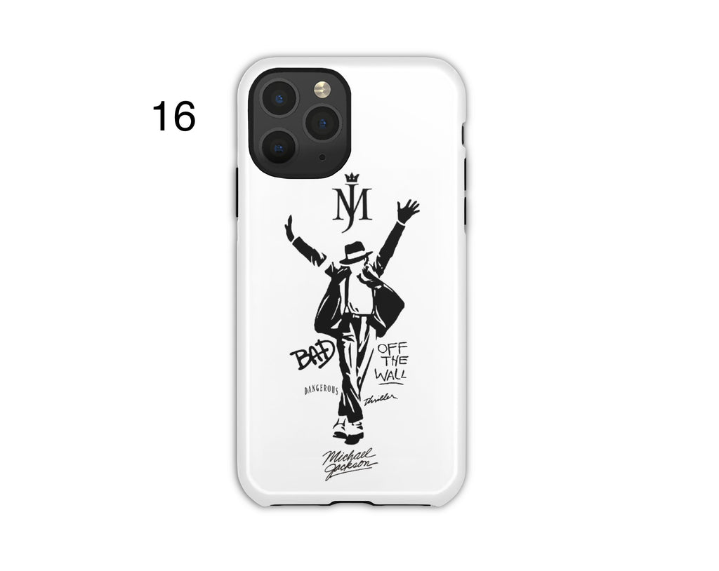 King of Pop Inspired Phone Cases