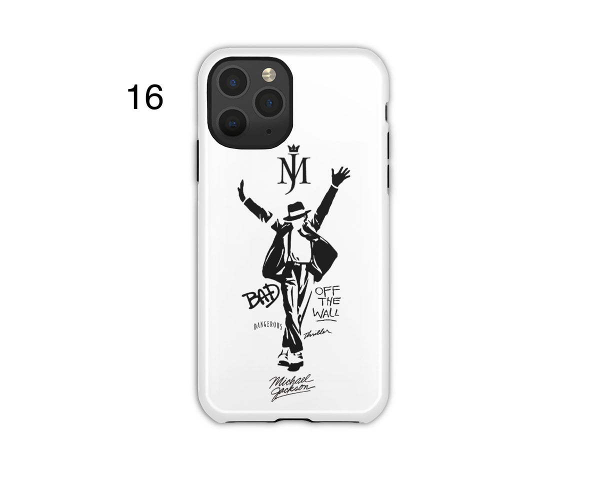 King of Pop Inspired Phone Cases