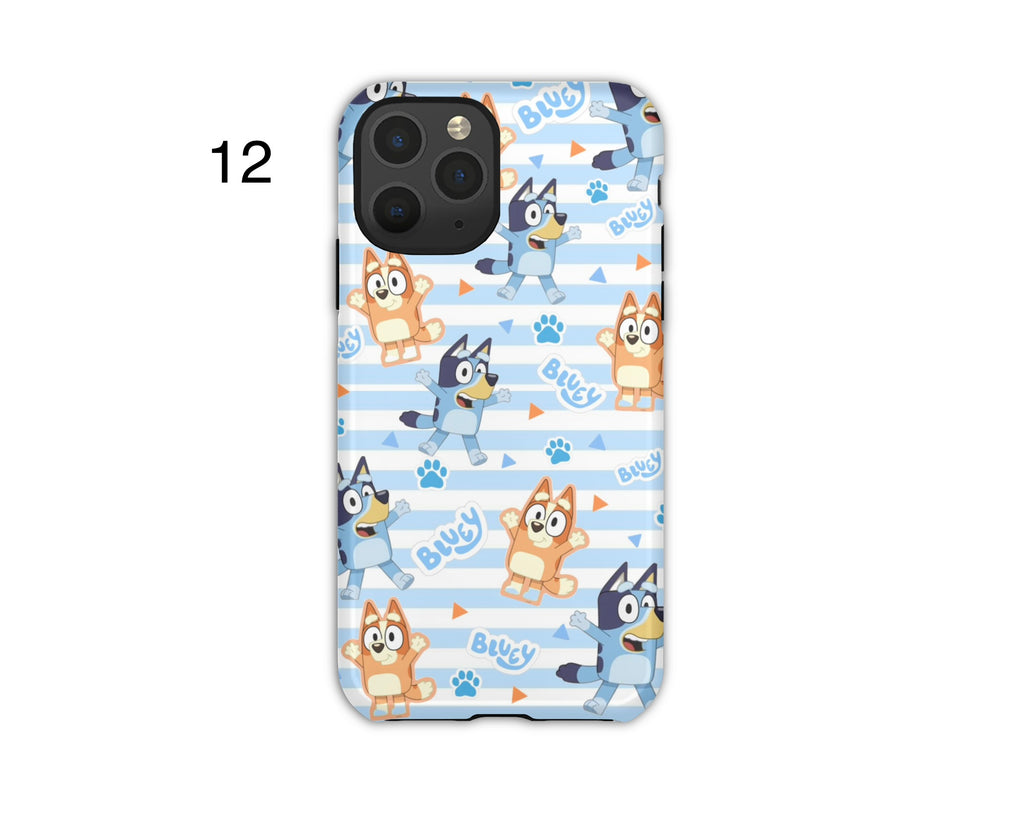 Bluey Inspired Phone Cases