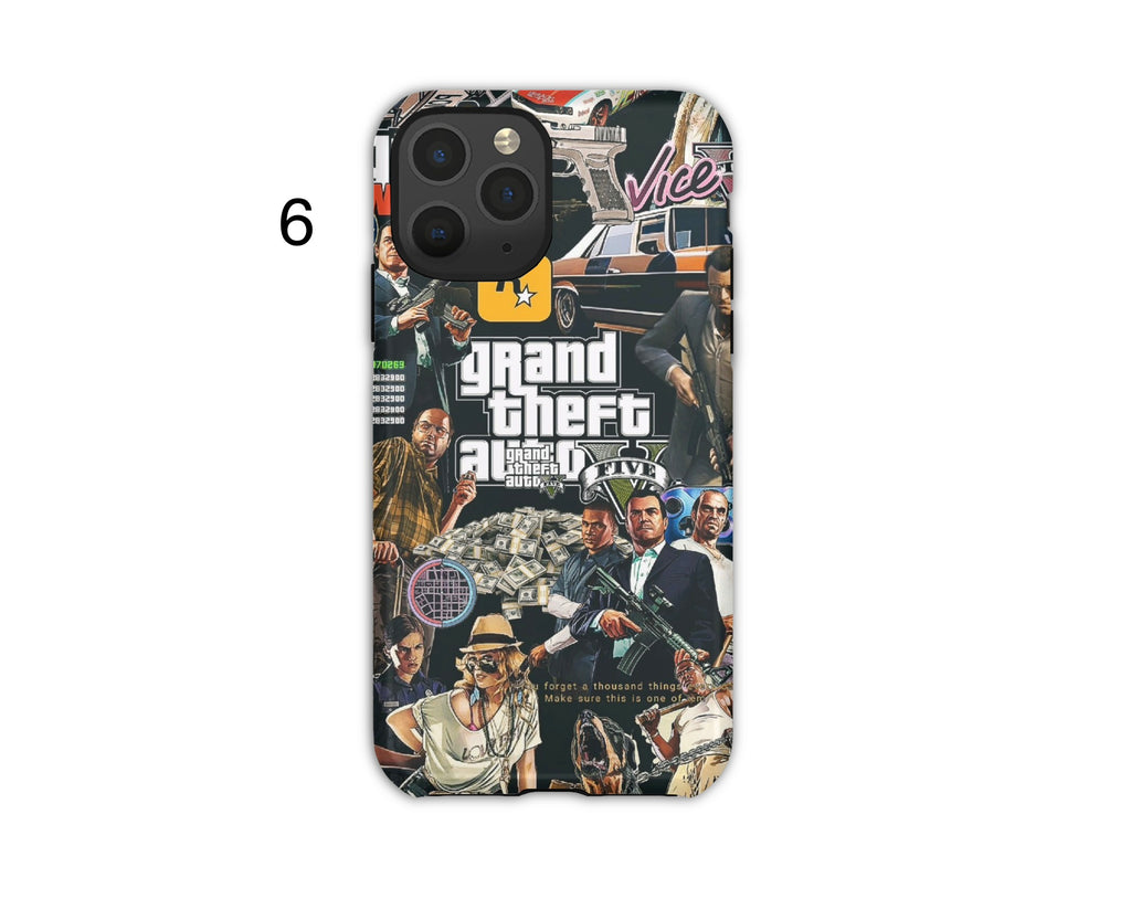Gamer Inspired Phone Cases