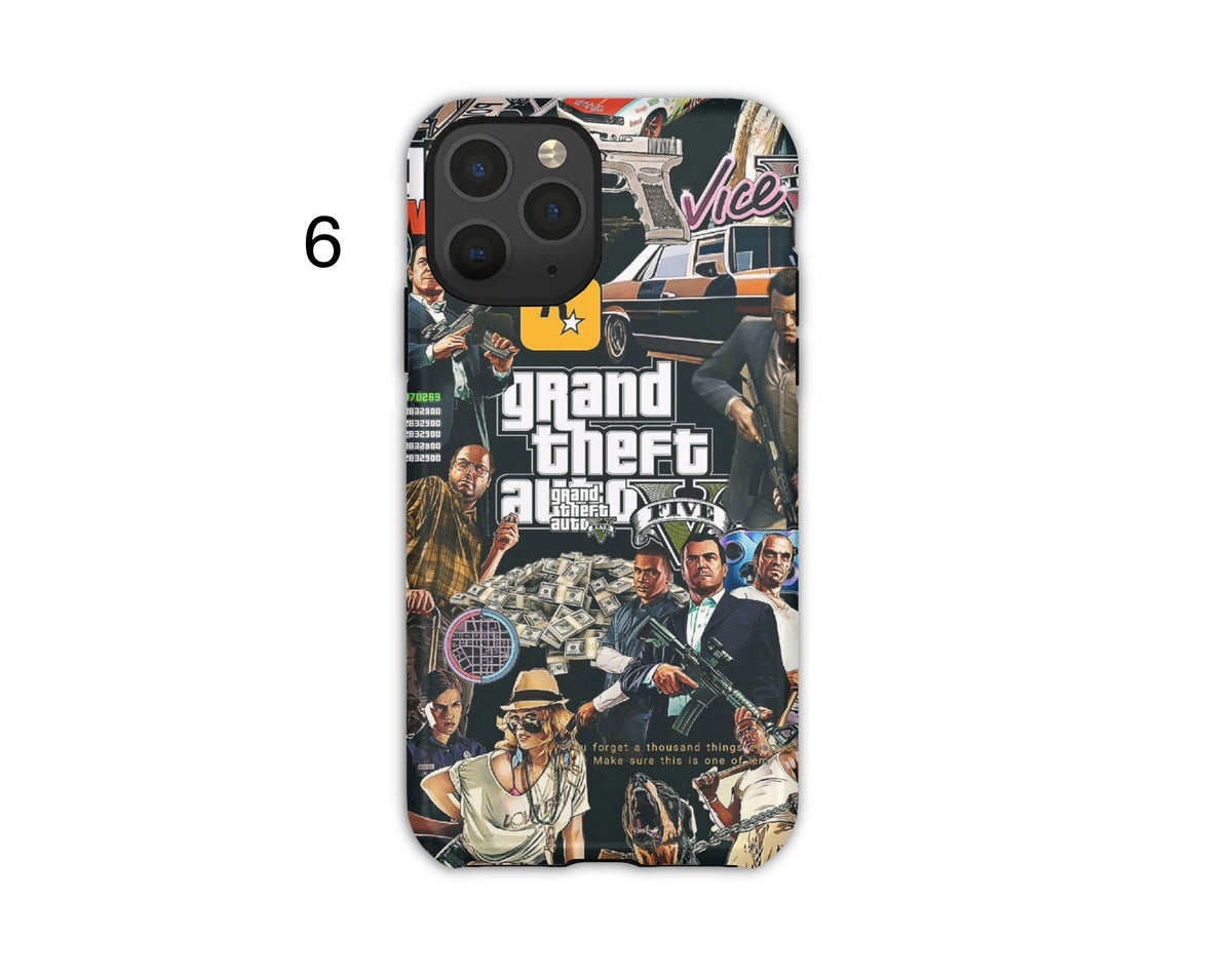 Gamer Inspired Phone Cases