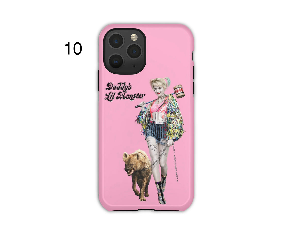 Harley Quinn Inspired Phone Cases