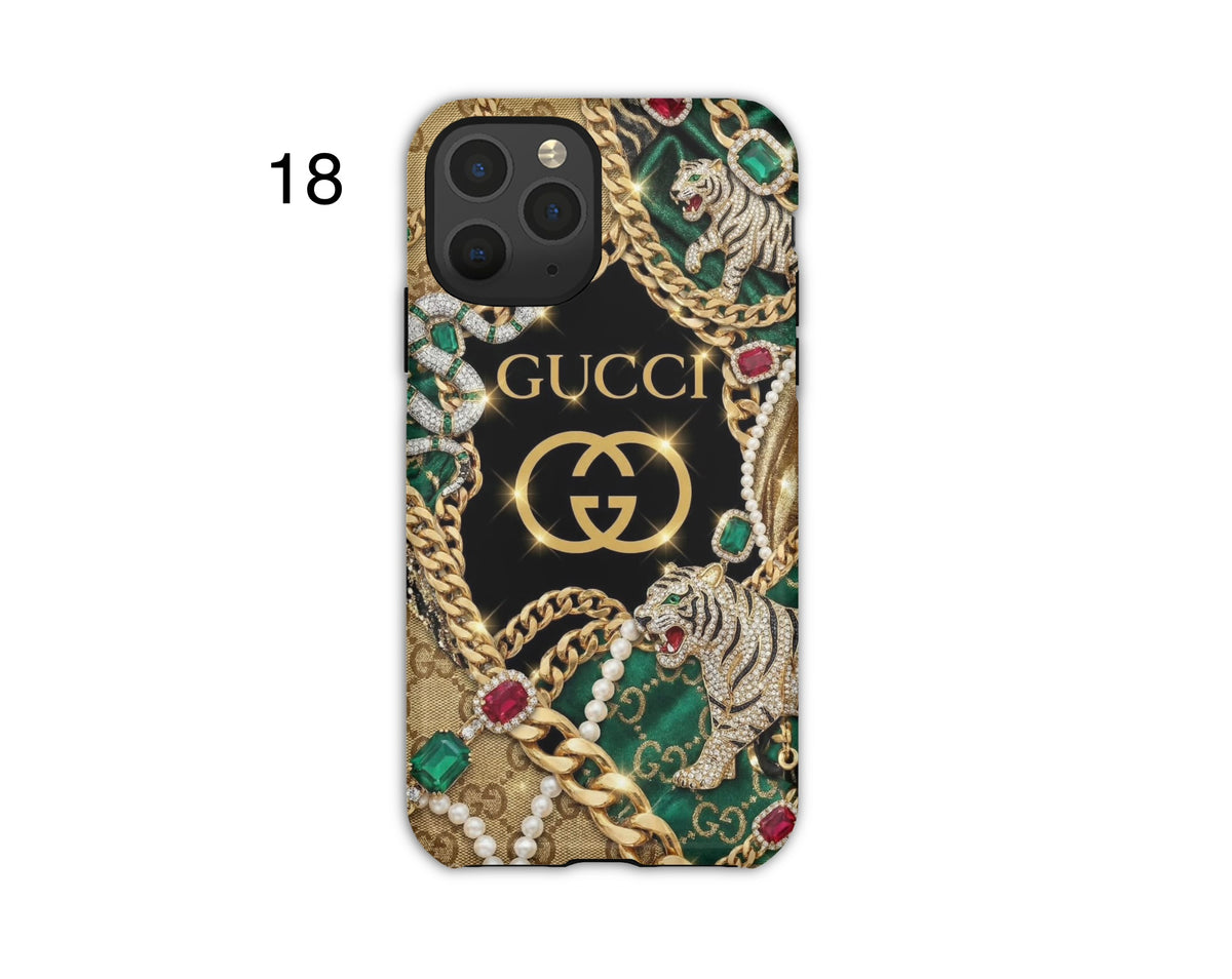 Aesthetic Designer Inspired Phone Cases