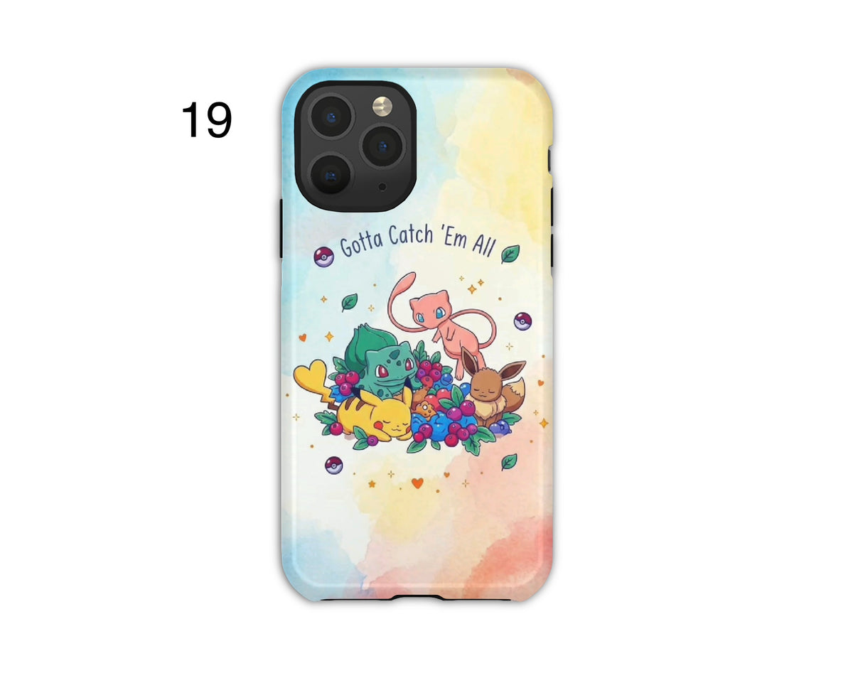 Pokémon Inspired Phone Cases