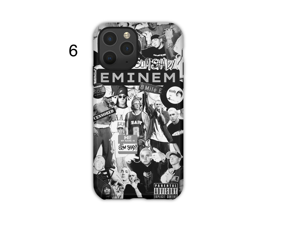 Eminem Inspired Phone Cases