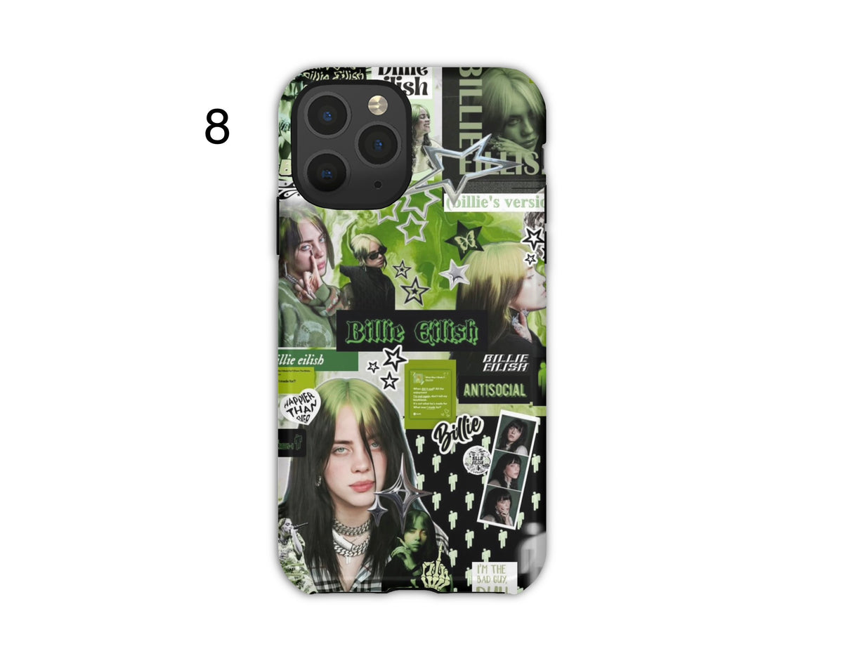 Billie Inspired Phone Cases