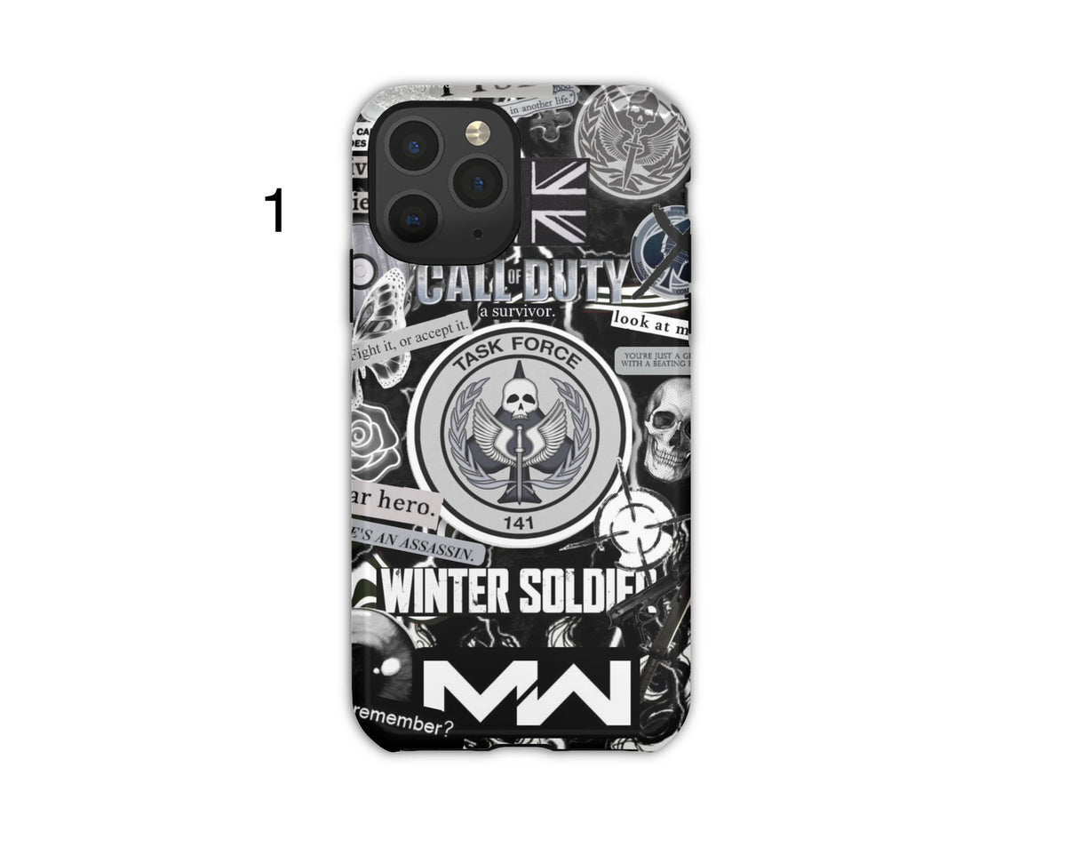 C.O.D Inspired Phone Cases