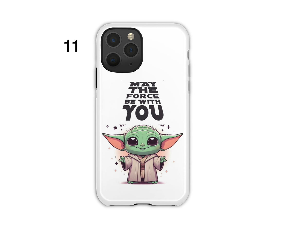 Grogu Inspired Phone Cases