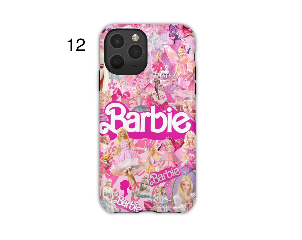 Barbie Inspired Phone Cases