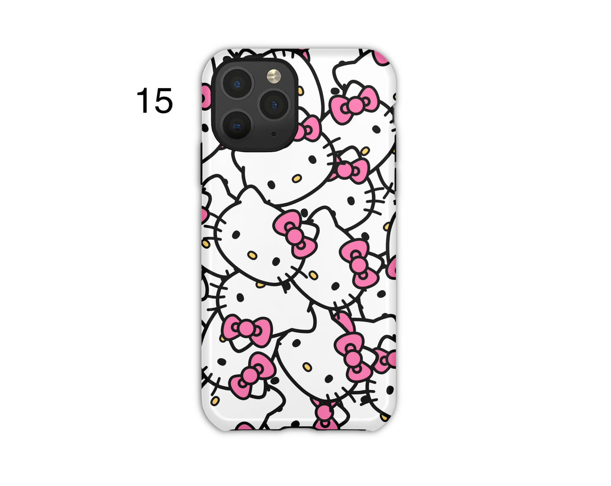 Kitty Inspired Phone Cases