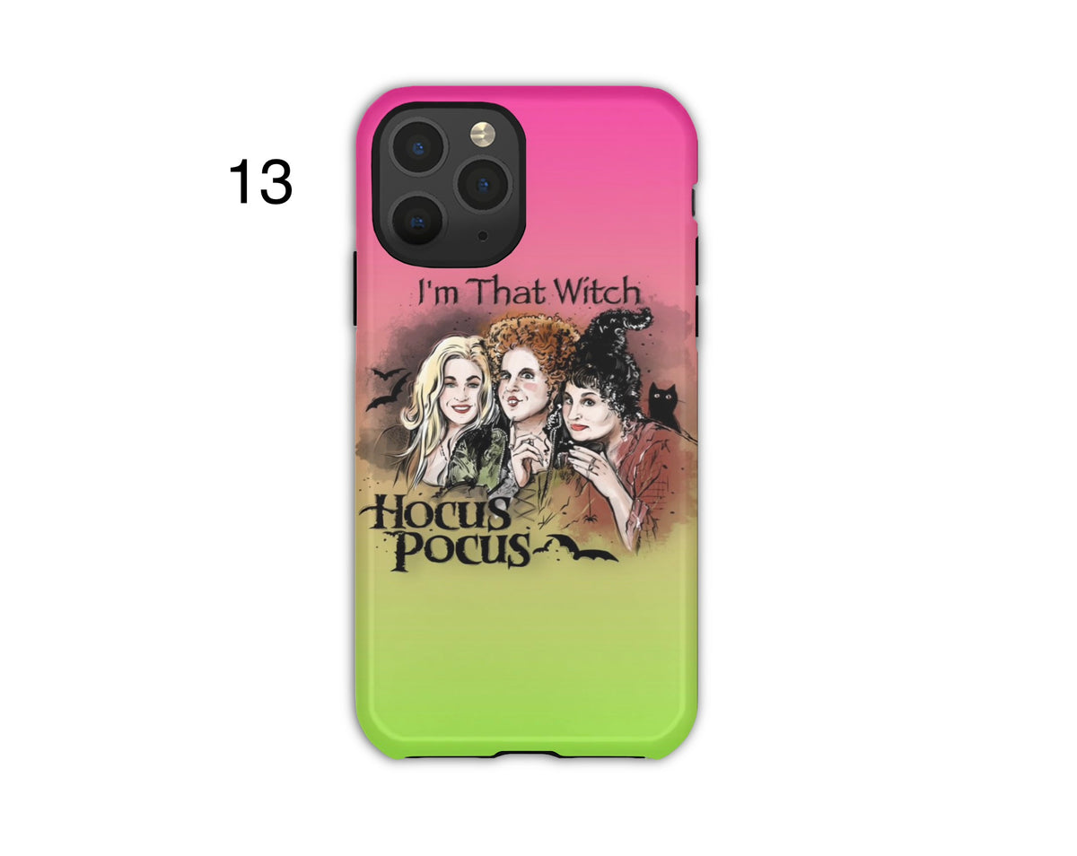 Hocus Pocus Phone Cases