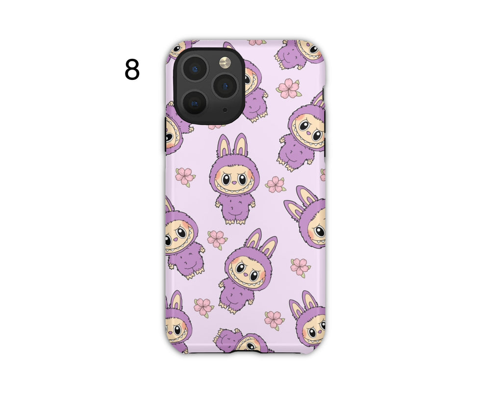 Labubu Inspired Phone Cases