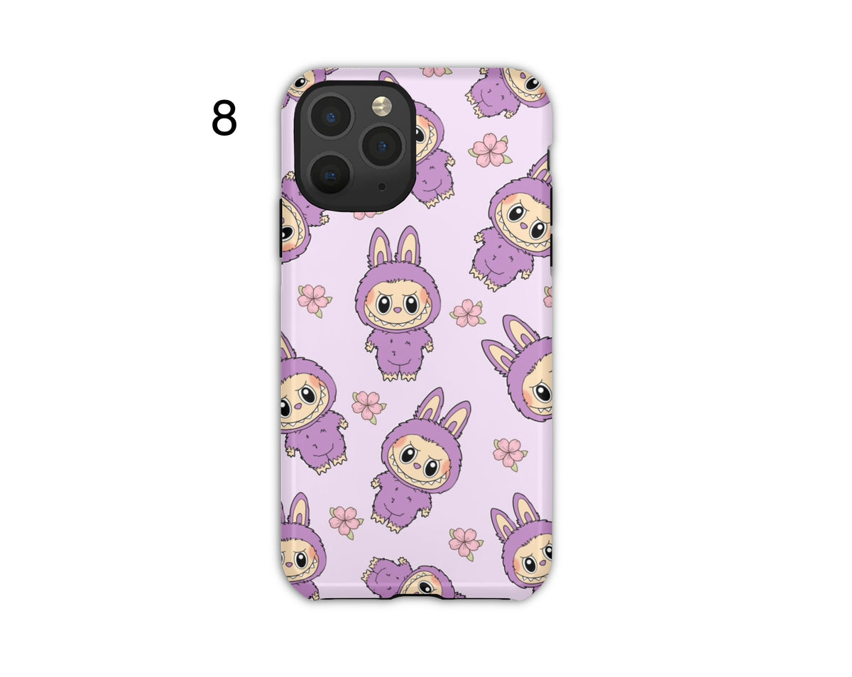 Labubu Inspired Phone Cases