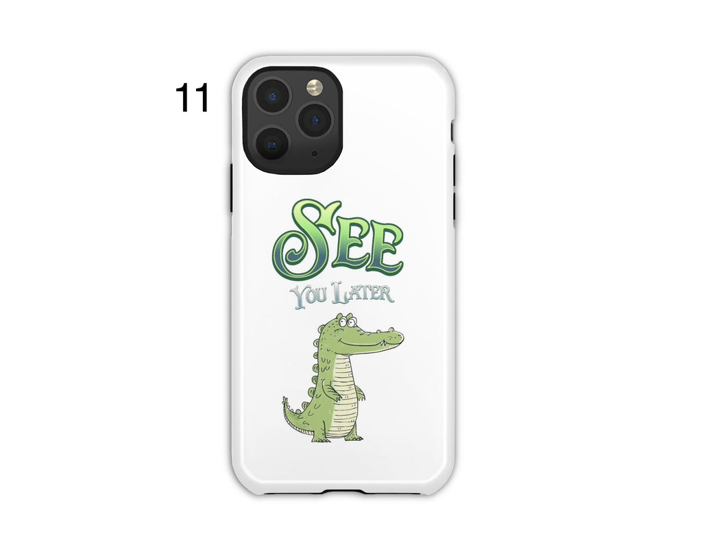 Later Alligator Phone Cases