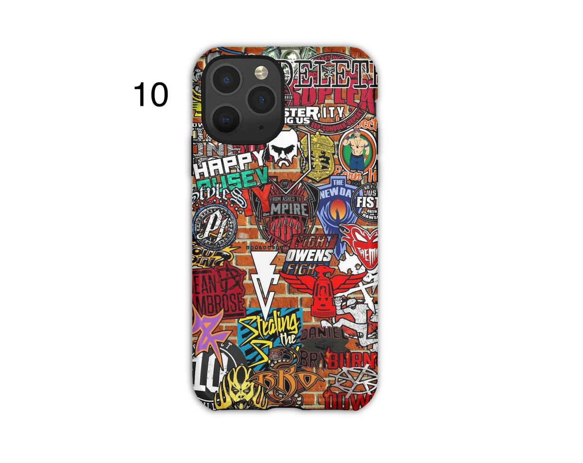 WWE Inspired Phone Cases