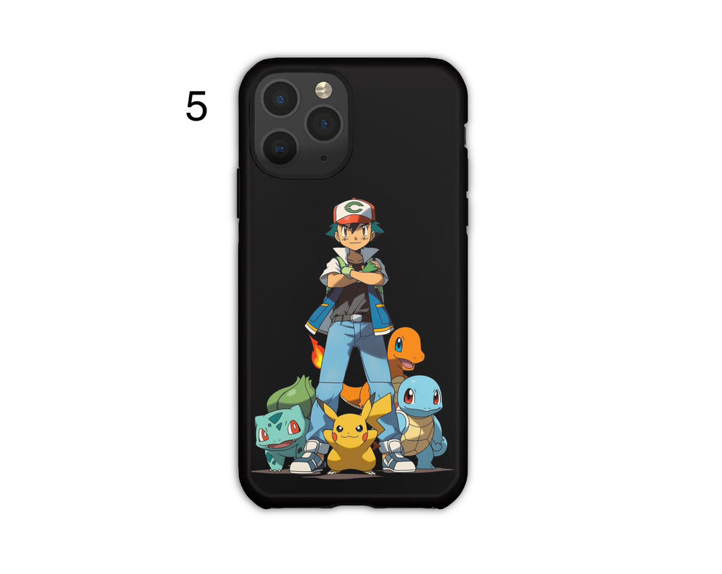 Pokémon Inspired Phone Cases