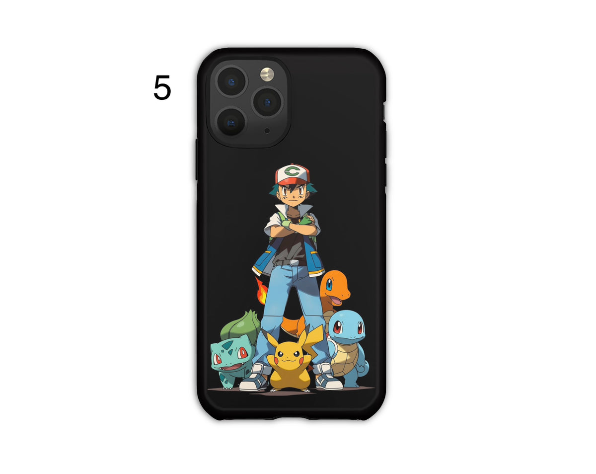Pokémon Inspired Phone Cases