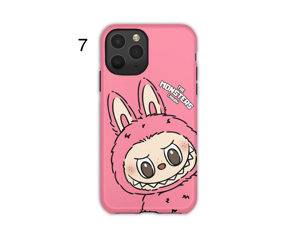 Labubu Inspired Phone Cases