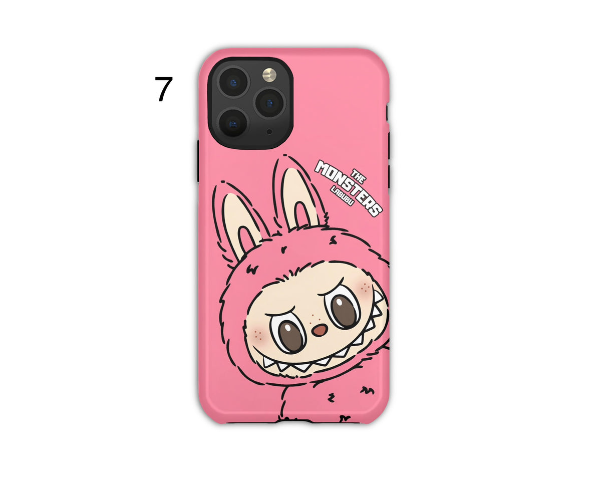 Labubu Inspired Phone Cases