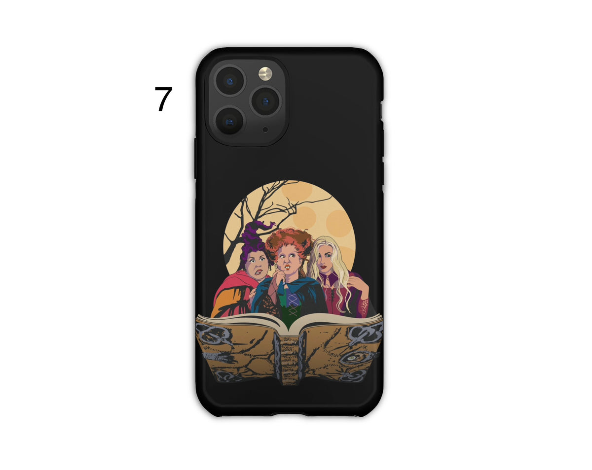 Hocus Pocus Phone Cases