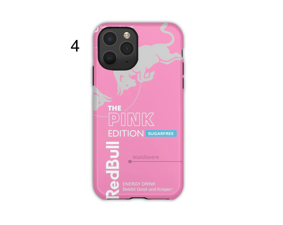 Red Bull Inspired Phone Cases