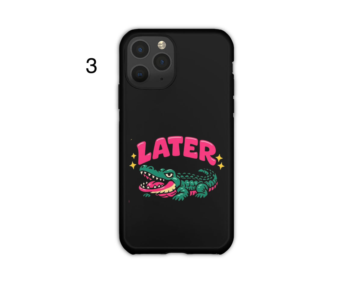 Later Alligator Phone Cases