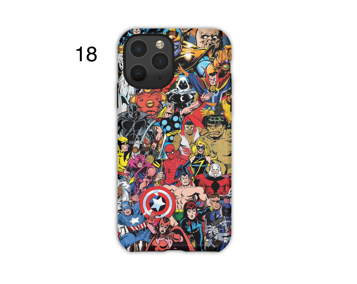 Marvel Inspired Phone Cases