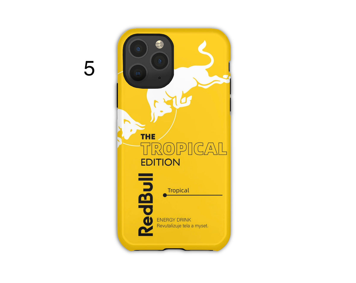 Red Bull Inspired Phone Cases