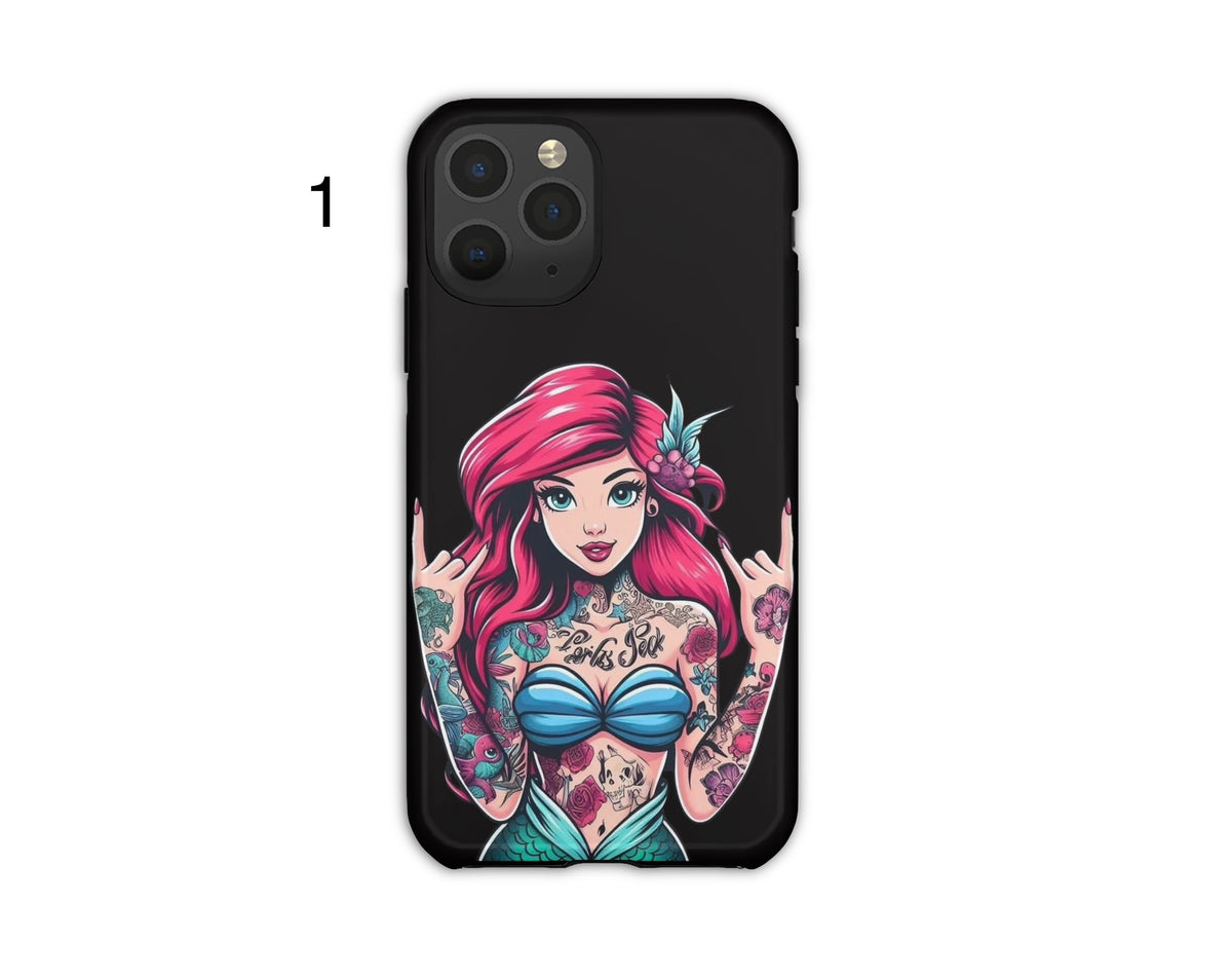 Tattooed Princess Phone Cases
