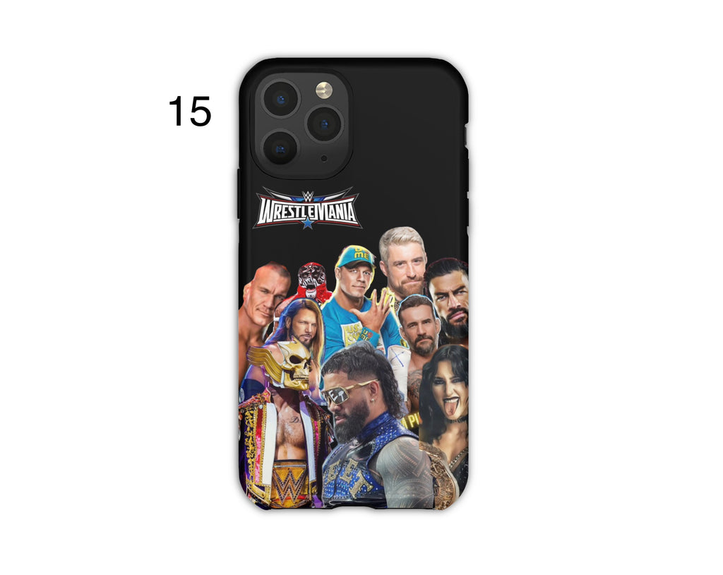 WWE Inspired Phone Cases