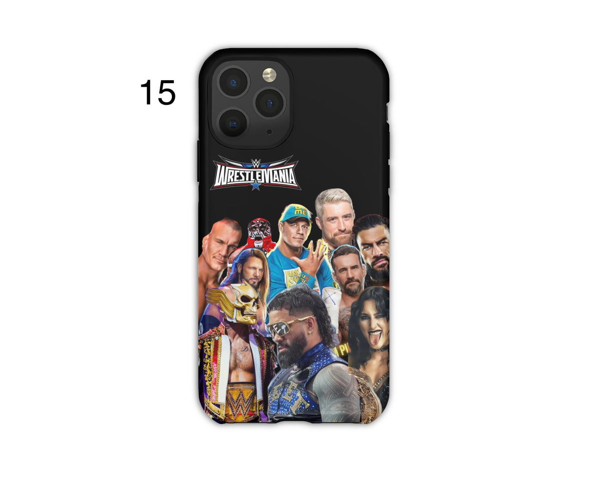 WWE Inspired Phone Cases