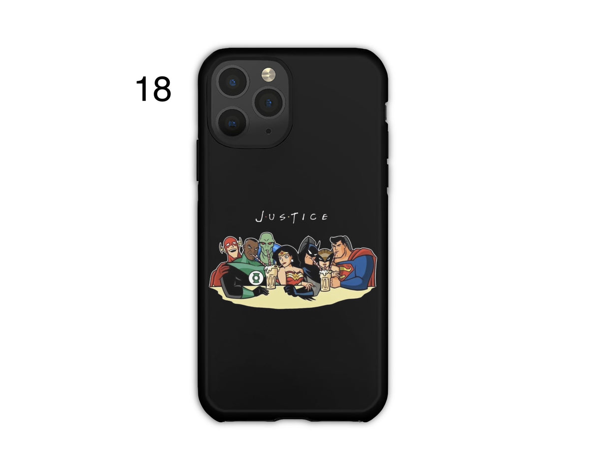 D.C Inspired Phone Cases